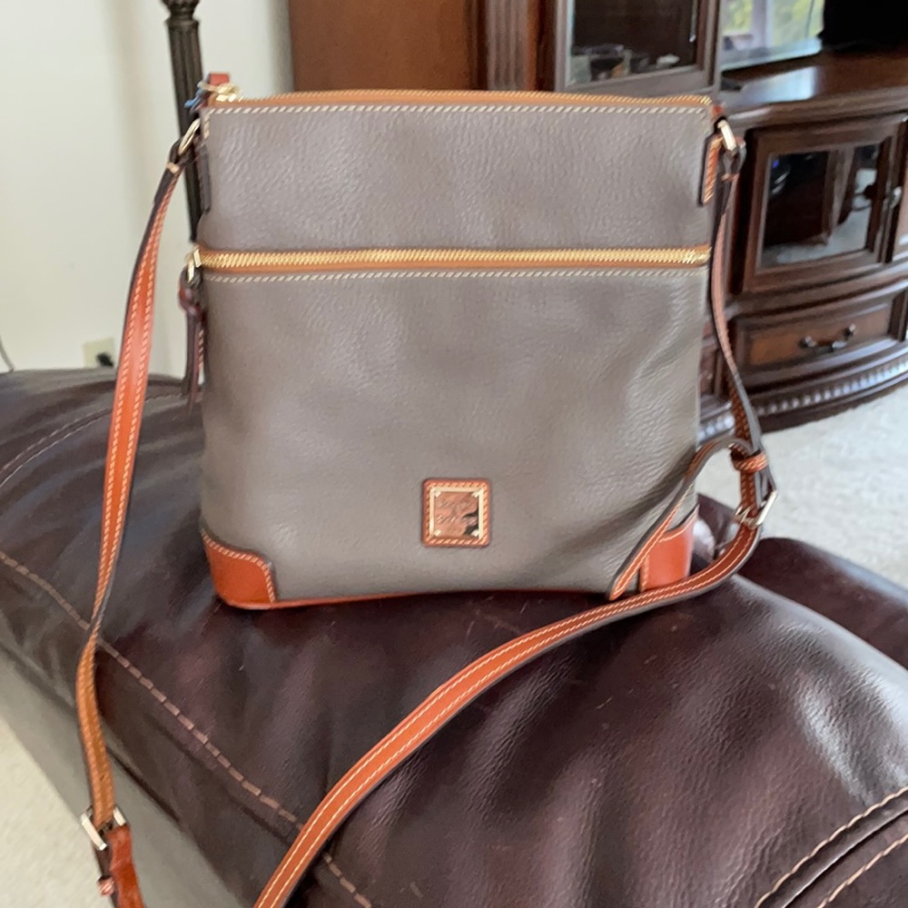 Dooney and Bourke crossbody bag.